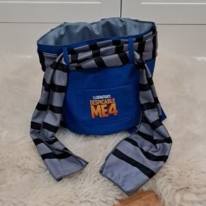 Despicable Me 4 Blue and Gray Bag